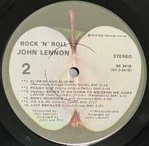 [ LP / レコード ] John Lennon / Rock 'N' Roll ( Rock ) Apple Records - SK-3419 Beatles ロック_画像4