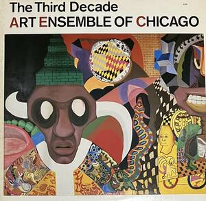 [ LP / レコード ] The Art Ensemble Of Chicago - The Third Decade ( Free Jazz / Avantgarde ) ECM Records - 25MJ 3461 フリー ジャズ