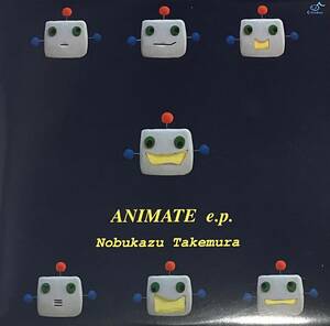 [ 12 / レコード ] 竹村延和 / Animate e.p. ( Experimental ) Childisc - CHEP-013 エクスペリメンタル 電子音楽