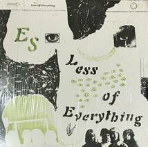 [ LP / レコード ] Es / Less Of Everything ( Post Punk / Experimental ) Upset! The Rhythm ポストパンク エクスペリメンタル_画像1