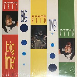 [ LP / レコード ] Junior Reid / Big Timer ( Reggae / Dancehall ) VP Records - VPRL-1298 レゲエ ダンスホール
