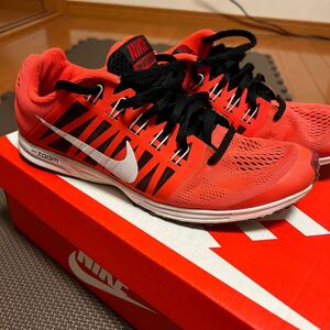 NIKE スニーカー ZM SPEED RCR オレンジ