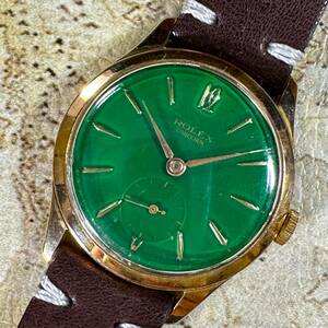 【激レアモデル！ロレックス ユニコーン】ROLEX 1930年代★アンティーク 腕時計★訳アリ ジャンク★IWC オメガ エルメス好きにも★960