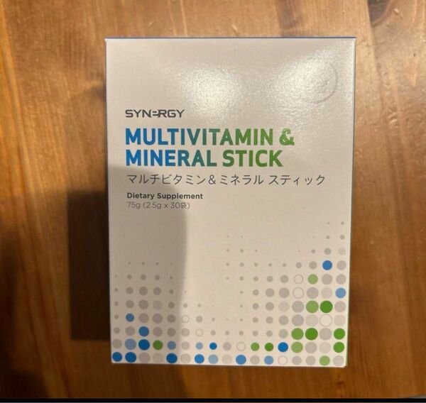 シナジー　マルチビタミン&ミネラルスティック　1箱