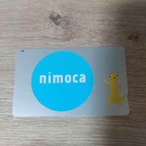 無記名nimoca(チャージ残高０円) 