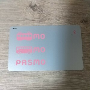 無記名 PASMO(チャージ残高０円) 