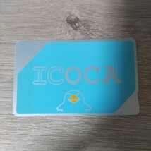 無記名ICOCA(チャージ残高０円) _画像1