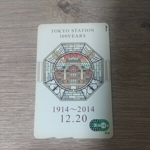 無記名100周年Suica(チャージ残高０円) 