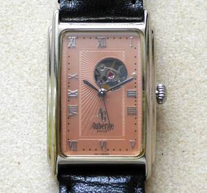 o- bell ju, Switzerland self-winding watch wristwatch,25 stone, movement. 