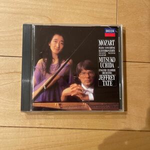 内田光子（ピアノ）、イギリス室内管弦楽団、ジェフリー・テイト（指揮）CD W.A.Mozart ピアノ協奏曲