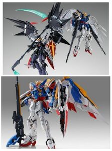 GUNDAM FIX FIGURATION METAL COMPOSITE ウイングガンダムゼロ 　デスサイズヘル EW版　3点 