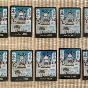 ワンピースカードゲーム　ドンカード　子ども　少年　ルフィ　英語版　海外　10枚