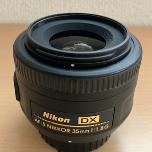 Nikon D5100(シャッター数5066),AF-S DX NIKKOR 35mm f/1.8G セット 現状品の画像8