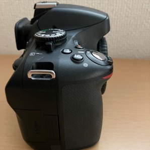 Nikon D5100(シャッター数5066),AF-S DX NIKKOR 35mm f/1.8G セット 現状品の画像4