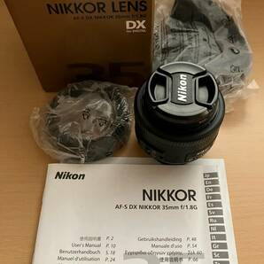 Nikon D5100(シャッター数5066),AF-S DX NIKKOR 35mm f/1.8G セット 現状品の画像10