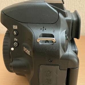 Nikon D5100(シャッター数5066),AF-S DX NIKKOR 35mm f/1.8G セット 現状品の画像5
