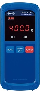 新品☆即決☆送料込み 安立計器 ハンディタイプ温度計測器 HD-1400K 　防水　測定範囲　-200～1370℃