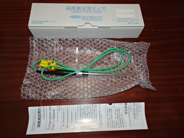 新品☆即決☆送料込み 安立計器 微小表面用温度センサ CS-11K-010-1-TC1-ASP