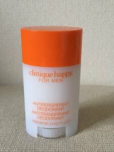 N01 Clinique happy for men deodorant stick 75ml