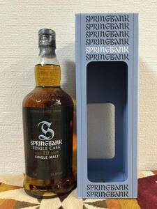 スプリングバンク　springbank for whisky live 19年　55.9%