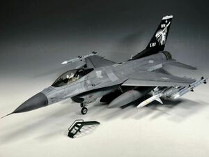 【完成品】タミヤ 1/32 F-16C PACAF 【WILD WEASEL DEMO!】