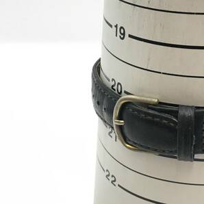 ○N12-316 JACOBSEN/ヤコブセン 2針 メンズ クォーツ 腕時計 レザーベルトの画像7