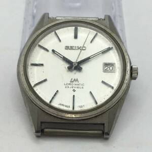 ○B241-144 SEIKO/セイコー LM 3針 Date デイト メンズ 自動巻き 腕時計 5605-700 稼働品