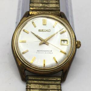 ○D241-123 SEIKO/セイコー SEIKOMATIC-R 3針 Date デイト メンズ 自動巻き 腕時計 8305-8010 稼働品