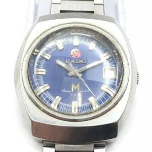 0D241-110 RADO/ Rado MANNHEIM man высокий m702 3 стрелки Date Date мужской самозаводящиеся часы наручные часы 11012 работа товар 