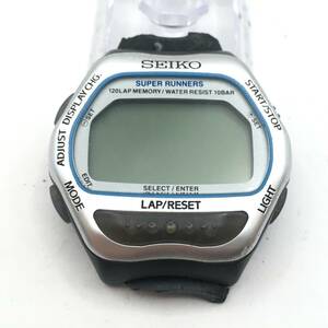 ○E241-308 SEIKO/セイコー デジタル文字盤 メンズ クォーツ 腕時計 S650-4000