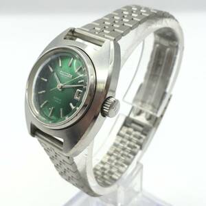 ○E241-19 CITIZEN/シチズン 28800 3針 Date デイト レディース 自動巻き 腕時計 4-690834TA 稼働品