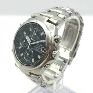 0H241-131 ALBA/ Alba ROOX 3 hands Date Date men's quartz wristwatch Y182-6F10