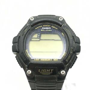 ○M241-10 CASIO/カシオ ラップメモリー デジタル文字盤 メンズ クォーツ 腕時計 W-S220 
