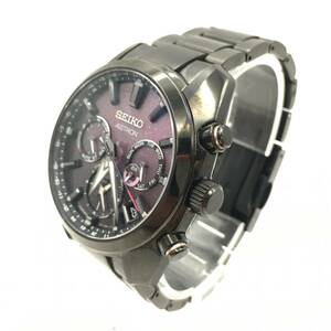 ○Q241-153 SEIKO/セイコー ASTRON アストロン 3針 Date デイト メンズ GPSソーラー 腕時計 5X53-0BC0 稼働品