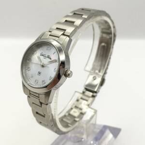 0N241-94 Valentino Rudy/ Valentino Rudy - 3 hands shell face lady's quartz wristwatch LW005-019