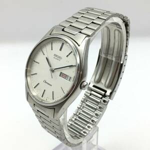 ○N241-205 SEIKO/セイコー クロノス 3針 Day-Date デイデイト メンズ クォーツ 腕時計 8123-7080 