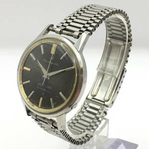 ○N241-413 SEIKO/セイコー セイコーマチック 3針 メンズ 自動巻き 腕時計 稼働品