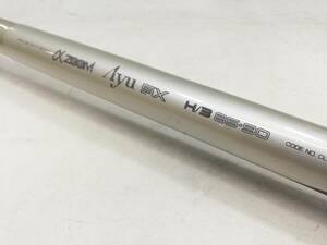  J243-82　SHIMANO/シマノ　釣り竿/鮎竿　αZOOM Ayu SX　H/3 85-90【中古品】