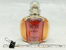 P243-205　Christian Dior/クリスチャンディオール　香水　DUNE/デューン オードトワレ　50ml　残量8割【中古品】_画像3