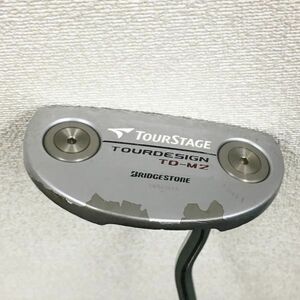 P242-77B ブリヂストン ツアーステージ TD-M2 パター TOURSTAGE TOURDESIGN ゴルフクラブ