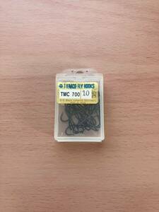 timko fly hook TMC700 #10 25ps.