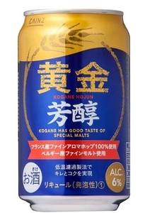 黄金 芳醇 6% 330ml×24本