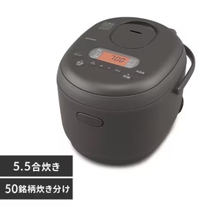 炊飯器 5.5合 マイコン式 RC-MDA50-B ブラック