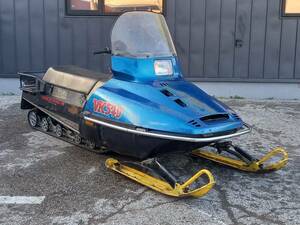  north see departure * there is no highest bid! snowmobile! Yamaha!VK540! Rebirth!H*L gear! engine starting * operation verification ending! selling up!*