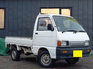 北見発☆最落No！H1993！Daihatsu Hijet Truck！スーパーデラックス！駆動切替！三方開！Must Sell！☆