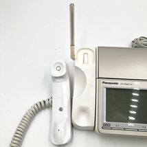 Panasonic パナソニック　FAX付電話　KX-PD601DL 【J310-098#100】_画像7