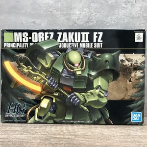 機動戦士ガンダム0080 ポケットの中の戦争　HG 1/144 MS-06Fz 「ザクⅡ改」BANDAI プラモデル 【403-460-2#60】