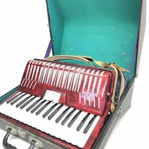 YAMAHA Yamaha accordion 34 keyboard hard case attaching sound out verification OK [401-107#140]