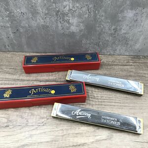 Artisan 24TONES HARMONICA C.A 　ハーモニカ 2点 セット 【J402-099#60】