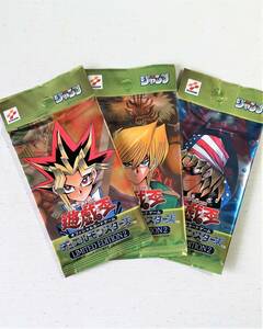 遊戯王 リミテッド　エディション２／LIMITED EDITIN2／LL2　城之内・遊戯・キース　未開封３パックセット